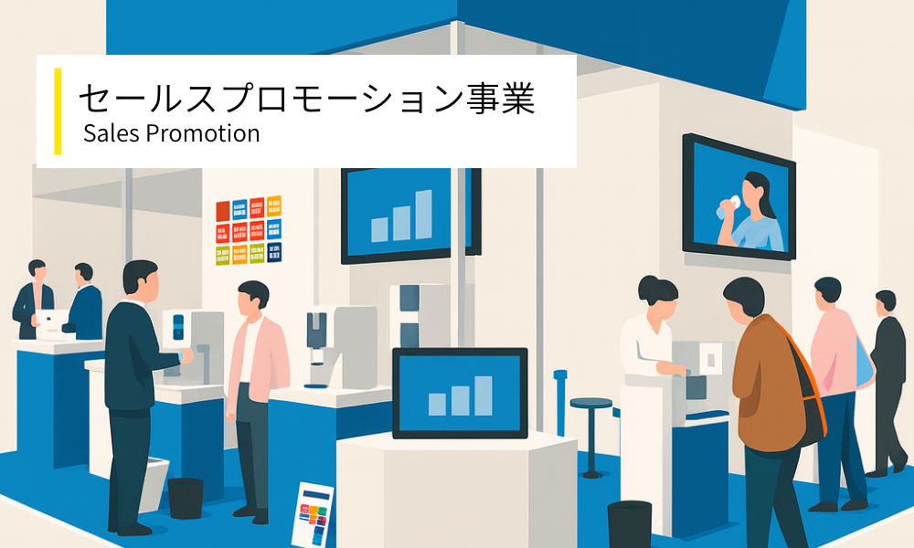 セールスプロモーション事業