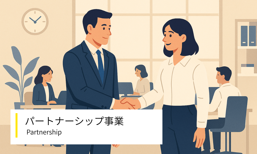 パートナー事業
